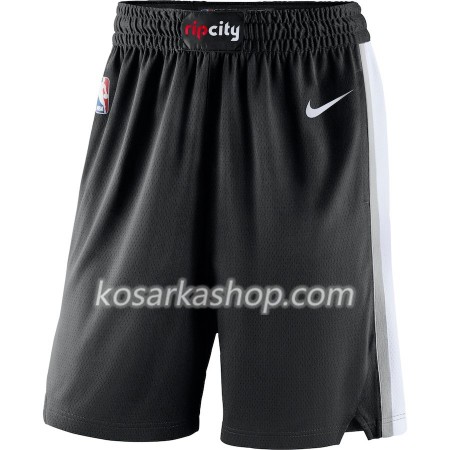 Portland Trail Blazers Muška Kratke hlače Crna Nike 2018-19 Swingman